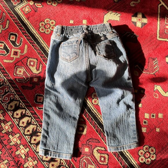 Babys Old Navy Skinny Blue Jeans - Picture 4 of 6
